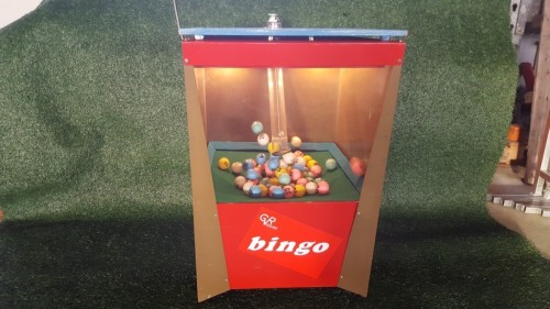Bingoblower Kienspel (1-90)